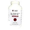 V.E.T. Pharmaceuticals K-CIT-V Potassium Citrate Chewable Tablets for Dogs – 100 ct.