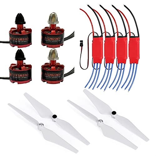 F450 F500 F550 Kit Drone, 4 Set 2212 92 0KV CW CCW...