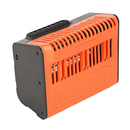 Éventail de clips de taille portable 3 vitesses rechargeable 10000mAh - 6