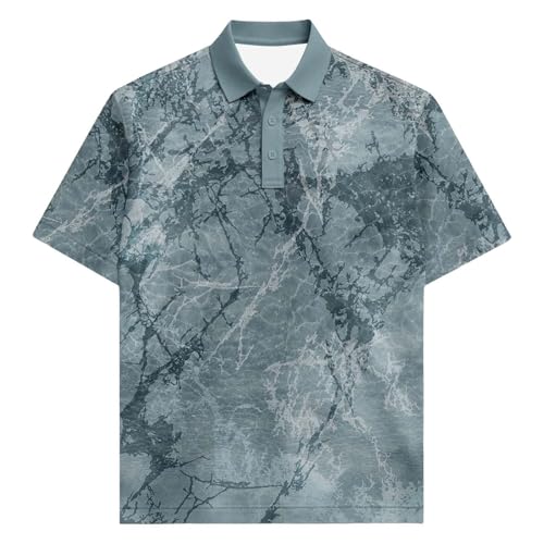 Chemise homme manches courtes casual anti-transpiration pour le golf