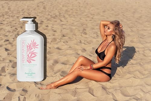 Australian Gold Hemp Nation Bodyspray – Kiwi & Cactus - View 1