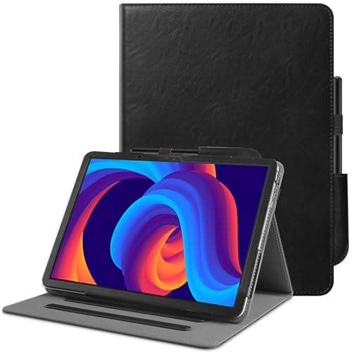 KuRoKo Protective Case for XPPen Magic Drawing Pad 12.2 Inch Drawing Tablet, Multi-Angle Viewing Stand Cover with Pen Holder for XPPen Magic Drawing Pad 12.2-Black