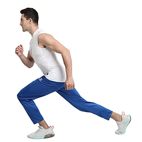 Image of Shrey Cricket Premium Coloured Trousers (M, Royal Blue)