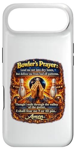 Will Fear No 7 Seven Or 10 Bowler Prayer 7 10 �X�v���b�g�{�E�� �X�}�z�P�[�X iPhone Air �p