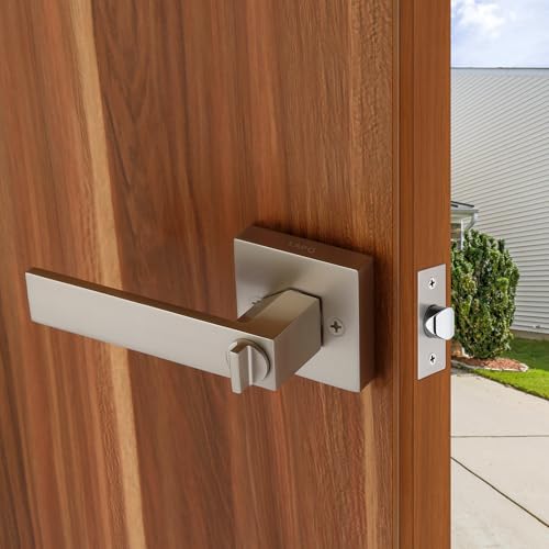 Image of LAPO Mortise Security Hardware for Main Door | Chrome Finish | Suitable for 30-50mm Thickness | 3 Computer Brass Keys | Reversible Fit| Easy Installation |Secure Door Lock | 3 Year Warranty