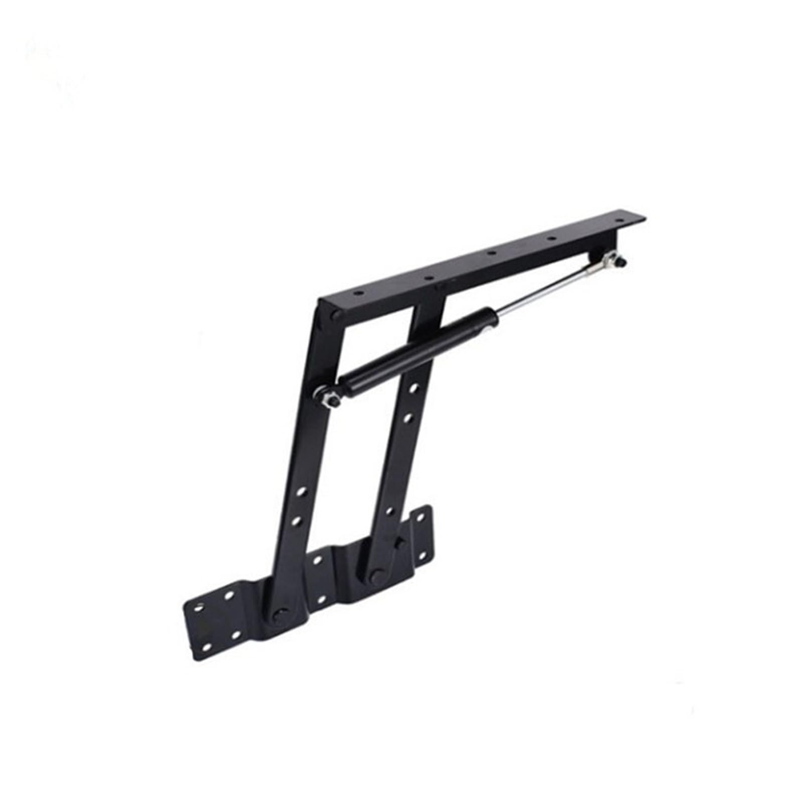 2 Teile/satz Klapp Möbel Scharniere Kaffee Tisch Hebe Rahmen Scharnier Lift Up Schreibtisch Heber Hardware Zubehör FüR MöBel(Black A)