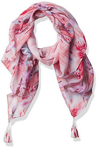 Tickled Pink Damen Floral Escape Mode-Schal Cover