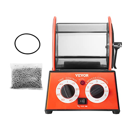Vevor JEWELRY POLISHER TUMBLER 11LBS Jewelry Polisher Tumbler thumb #8