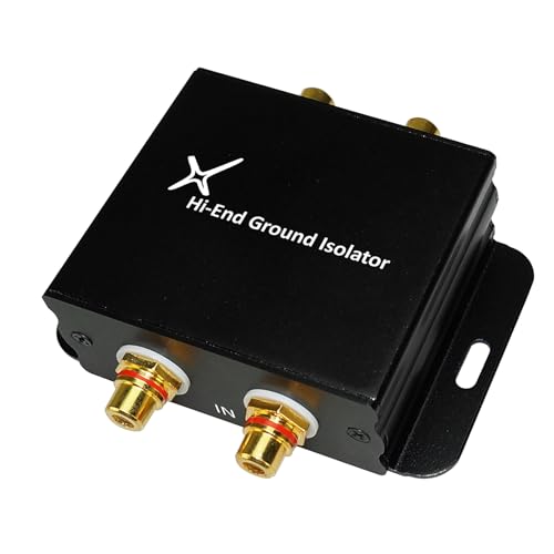Isolateur de masse 65042 Hi-End filtre boucle de terre anti ronflement hifi