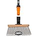 SWOPT Premium Smooth Surface Straight Broom Head — Cleaning Head Interchangeable with All SWOPT Cleaning Products for More Efficient Cleaning and Storage — Picks Up Fine Particles and Pet Hair