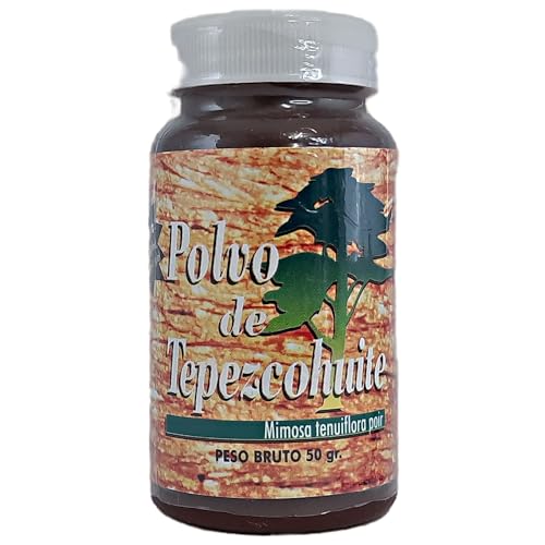 Natural Choice, Polvo de Tepezcohuite 50 gr