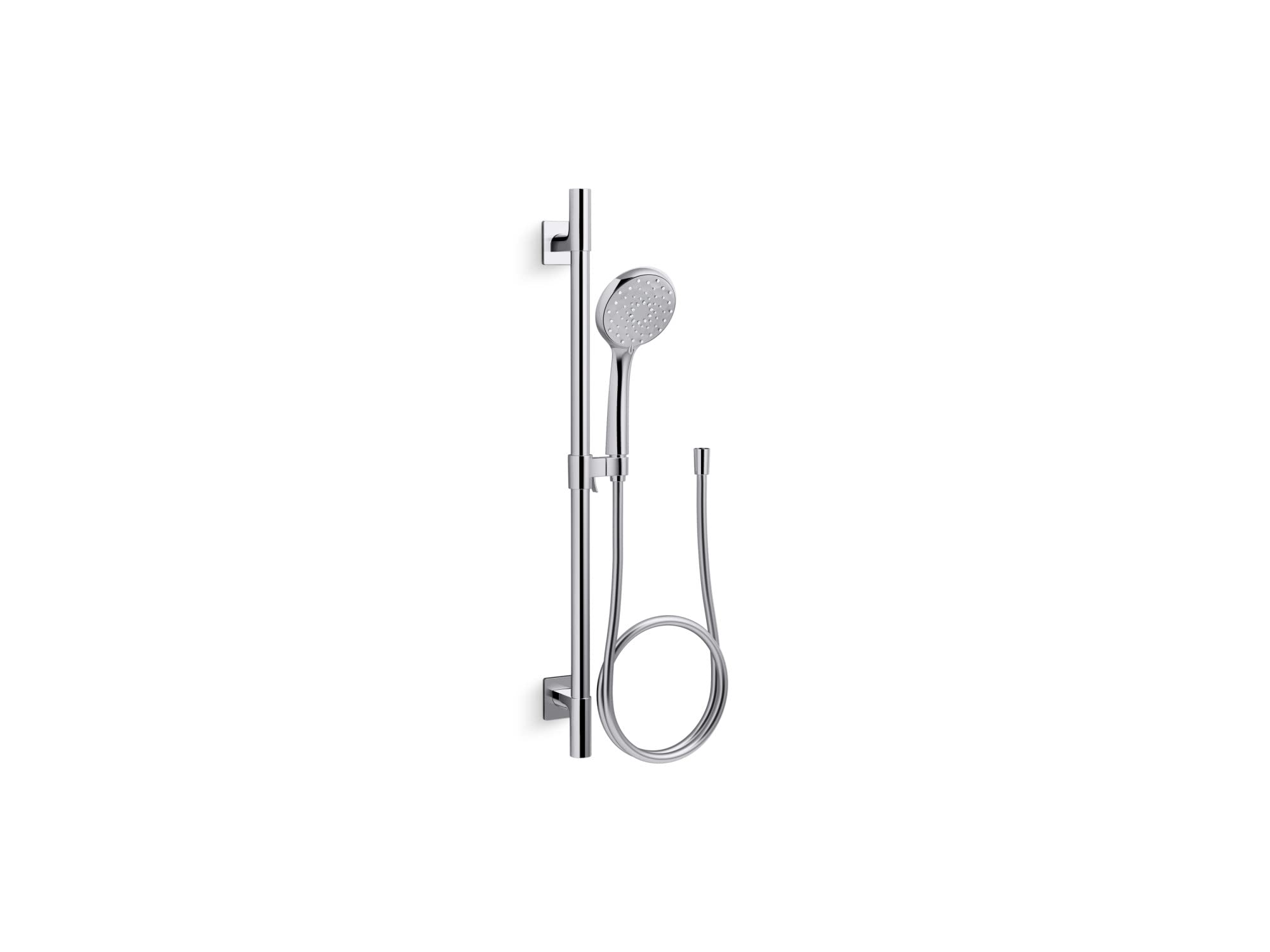 Ensemble douchette Kohler 99243-Y-CP pour résoudre les problèmes de pression et jets de douche faibles