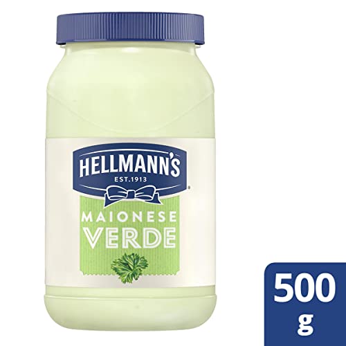Hellmanns Mai Verde Pet 1X500G