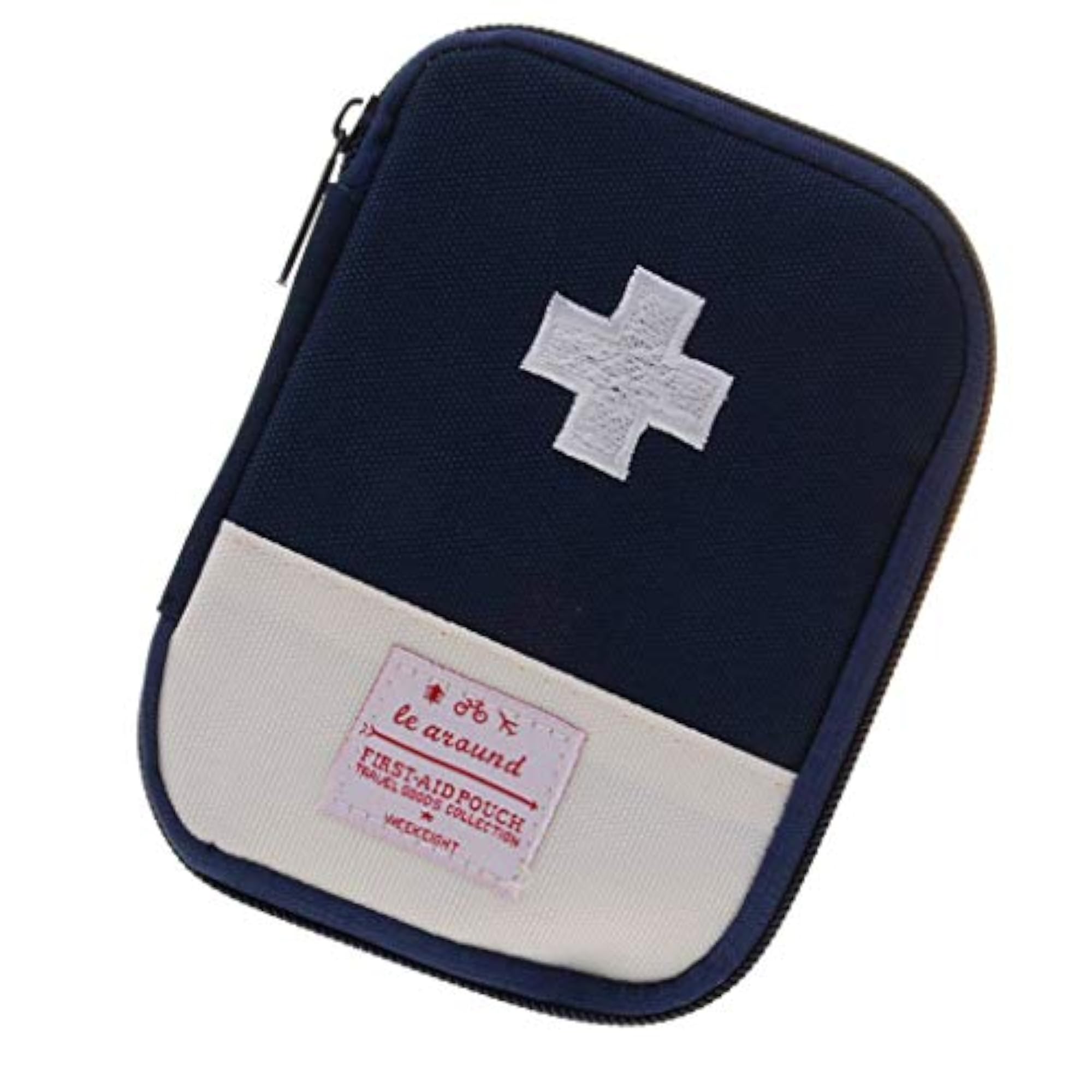Portable Mini First Aid Pouch, Multi-Function Medical Kit