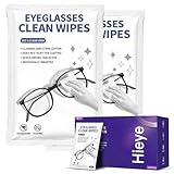 [200 Count] Lens Wipes for Eyeglass - Cleaner Wipes for Glasses, Camera Lens & All Screens - Pre-moistened Individually Wrapped Sracth-Free,Streak-Free
