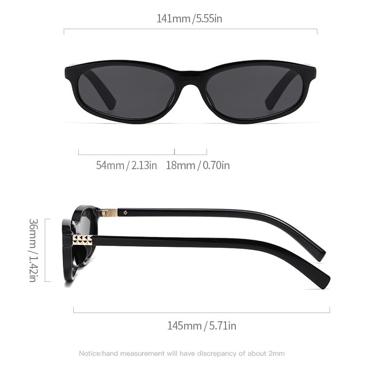 Lunettes de soleil à petite monture élégante pour femme adepte des tendances urbaines