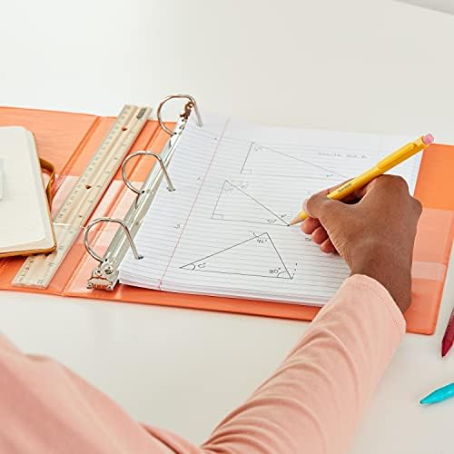 Paper Mate Non-Stop Mechanical Pencil | 0.7mm | HB #2 | Yellow Barrel | 12 Count