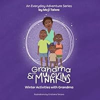 Winter Activities with Grandma: An Everyday Adventure Series 1778283861 Book Cover