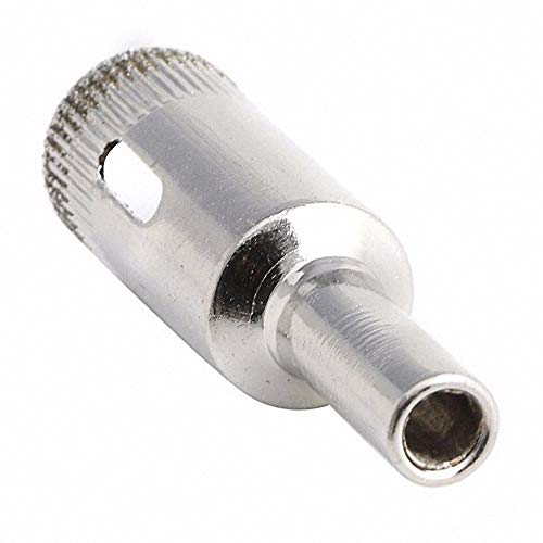 Set de 10 brocas diamante 3-18 mm para vidrio y cerámica miniatura 6