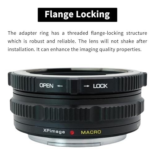 Ficha técnica XPIMAGE Reductor focal óptico 0.8X y adaptador de fotografía macro compatible con lentes Mamiya 645 para cámaras Fujifilm GFX - Fernando Cortés Ficha técnica XPIMAGE Reductor focal óptico 0.8X y adaptador de fotografía macro compatible con lentes Mamiya 645 para cámaras Fujifilm GFX - Fernando Cortés