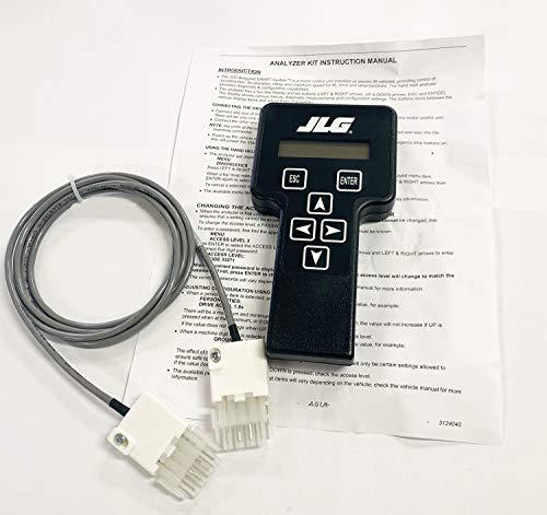 JLG OEM Part, KIT, Analyzer and Cable, Black (Handheld Analyzer)