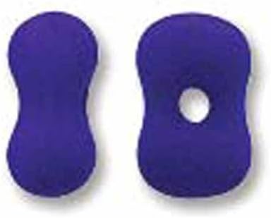 Neon Butterfly Beads 4x6mm 50 to 57 Bead Loose Strand