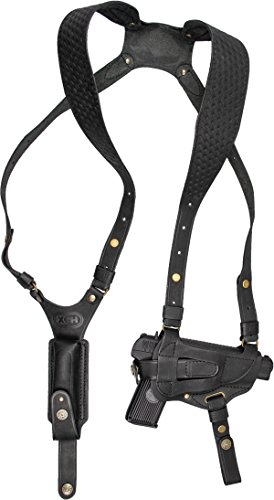 Xch Ambidextrous Shoulder Holster For 1911, Sig Sauer P238/P938, Colt Defender, Springfield 911 .380Acp, Tokarev, Zastava M70/M57A, Makarov, Beretta Cheetah, Subcompact Handguns #TOP1