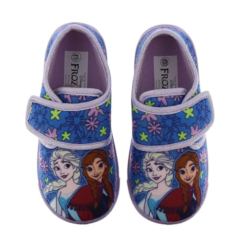 Leomil Frozen Elsa Hausschuhe Rutschfest Pantoffeln Kinder...