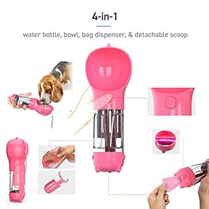   Dog-Water-Bottle-with-Portable-Poop-Scoop-Bag-Storage-and-Leak-Proof-Water-Bowl