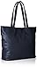 Aventura TAP-30285 Women's Tote Bag, Navy, Beige, Camel, Travel, Work, Business, Business Trips, All PU Leather Tote Bag