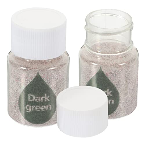 Housoutil 2 Kit De Pigmentos Para Teñir Con Anudado Verde Suministros Para Teñir Textiles Pigmentos Para Teñir Con Anudado Polvos Para Teñir Ropa Pigmentos Para Adultos Decoración De