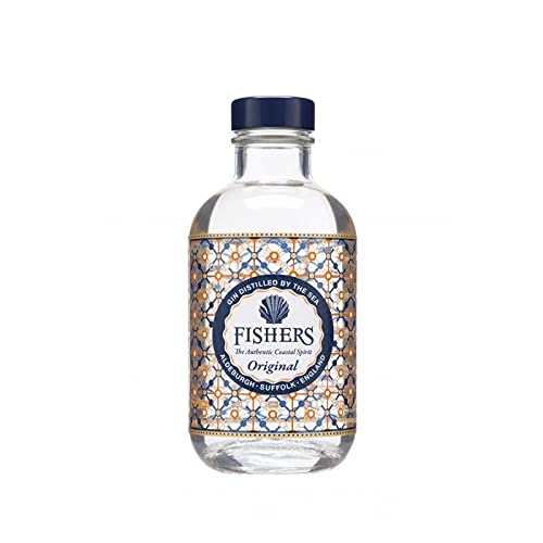 Fishers | Original Gin, 44% ABV, 20cl Bottle