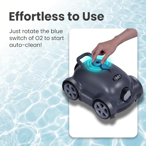 AI Robot Vacuum Pool Cleaner