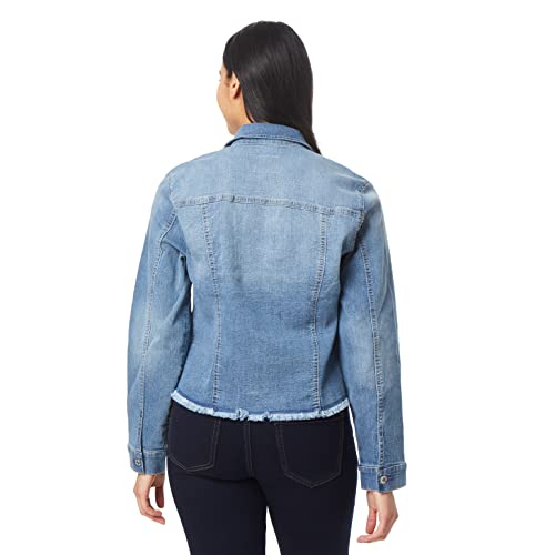 Angels Forever Young Women's Signature Denim Jacket3