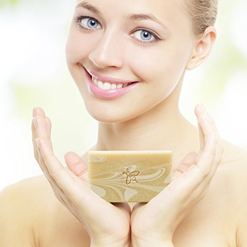 Beessential All Natural Totally Hip Hemp & Lemongrass Small Batch Bar Soap – Great For Men, Women, And Children – Paraben Free – Made In The Usa – 5 Oz. #TOP2