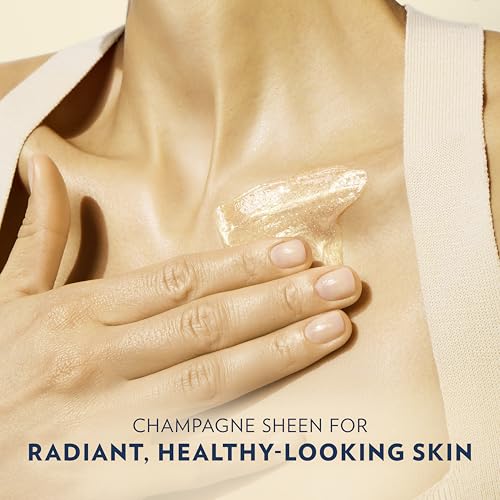 Vaseline Sunlit Glow Shimmer Body Oil – Vanilla Cocoa | With Ultra-Hydrating Lipids & Pure Cocoa Butter | 6.8 oz - Image 7