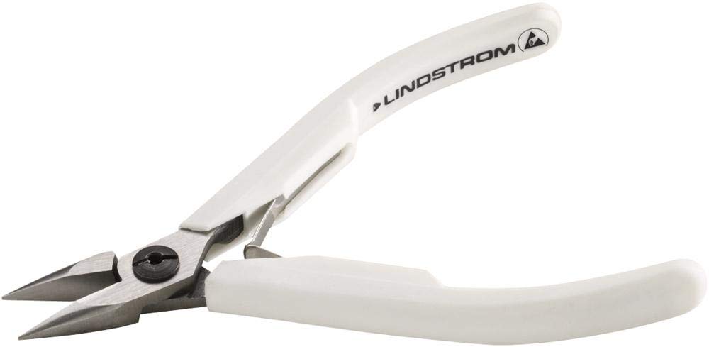 Lindstrom szczypce do wycinania bekutów 120 mm, długość całkowita 120 mm, płaski nos, długość szczęk 30 mm, maksymalne otwarcie szczęk 10 mm, długość 120 mm