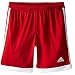 adidas Performance Men's Tastigo Shorts, Large, Power Red/White