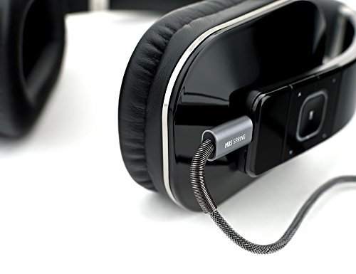 Mos Spring Micro Usb Cable, Not For Iphone, Aluminum Heads With Spring Relief, Deep Grey, 6 Ft #TOP4