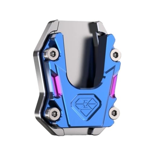 Extension de béquille latérale PCX 160 en alu CNC pour sol meuble