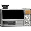 Canon PowerShot SX740 HS Digital Camera (Silver) 20.3MP, 40x Optical Zoom, 4K UHD Video, Wi-Fi & Bluetooth, Compact Point & Shoot Travel Camera + 64GB SD Card + Padded Case + Microfiber Cloth