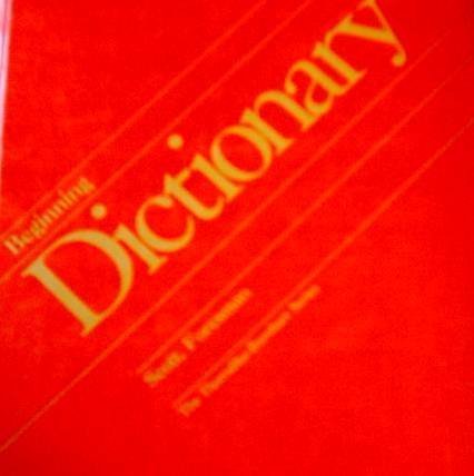Scott, Foresman beginning dictionary 0673123839 Book Cover