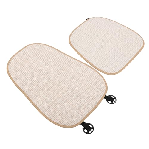 Coussins de siège de voiture confortables accessoires universels auto en coton pas cher
