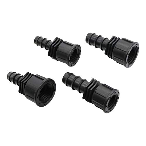 NIRNHYRUR �z�[�X�R�l�N�^�[ �K�[�f���z�[�X�ڑ��A�N�Z�T���[ 1/2�C���` 3/4�C���` ���X�l�W�R�l�N�^ DN16 DN20 �p�C�v�p�� �L�h�S�ǃR�l�N�^ �_�Ɨp���A�N�Z�T���[ 20��