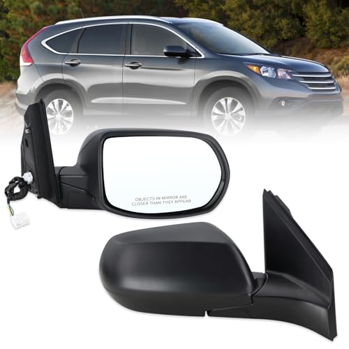 Lqito Right Passenger Side Door Mirror Compatible With 2012 2013