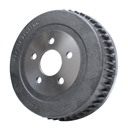 Image of Detroit Axle - Replacement for 1995 1996 1997 1998 Ford Windstar 276mm Front Disc Brake Rotors & Rear Disc Brake Drums