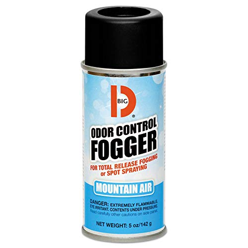 Big D 344 Odor Control Fogger 12-Pack