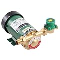 BOKYWOX 110V 120W Automatic Booster Pump Domestic Boost Pressure Water Pump For Shower System (W15GR-15A)