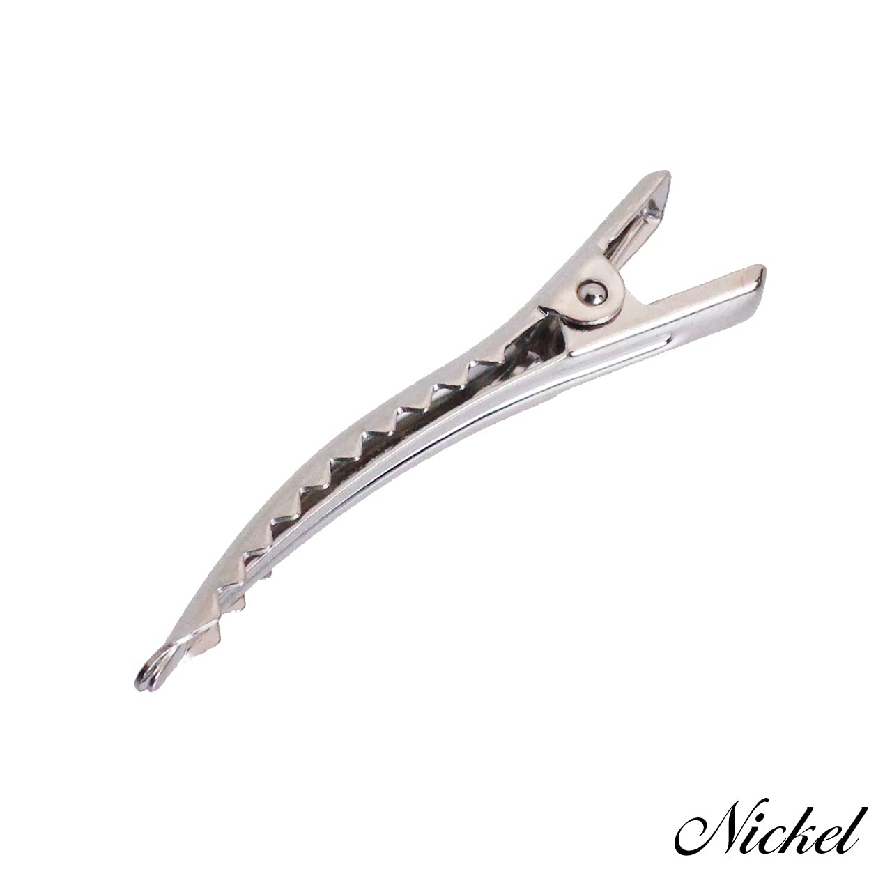 髪とめ Amazon | ヘアクリップ 髪留め 髪飾り 6mm×44.5mm アクセサリーパーツ