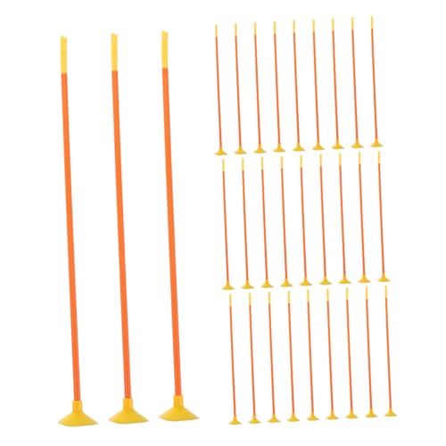 Flechas de ventosa Anneome de plástico ligero y robusto para niños, juego seguro, 40 unidades